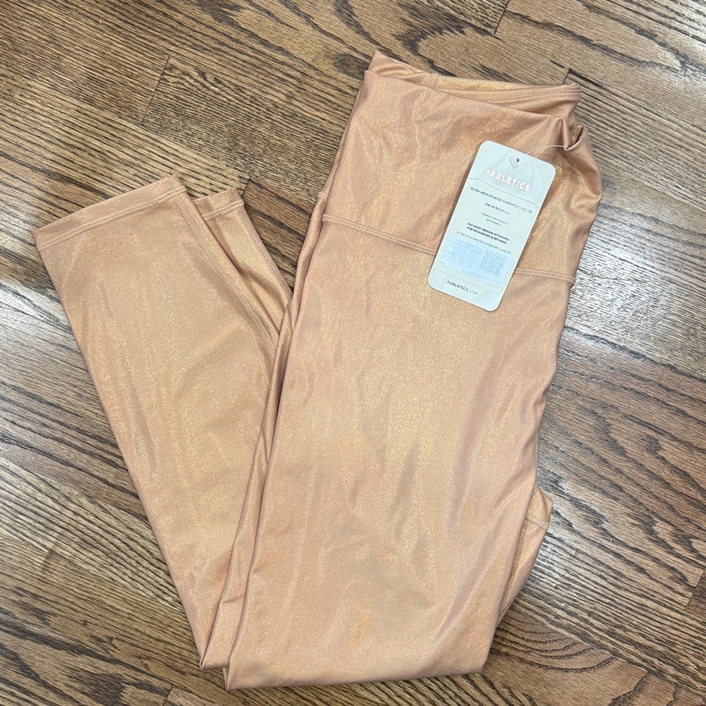 Fabletics Women’s PureLuxe Ultra HW Iridescent 7/8 Legging NWT